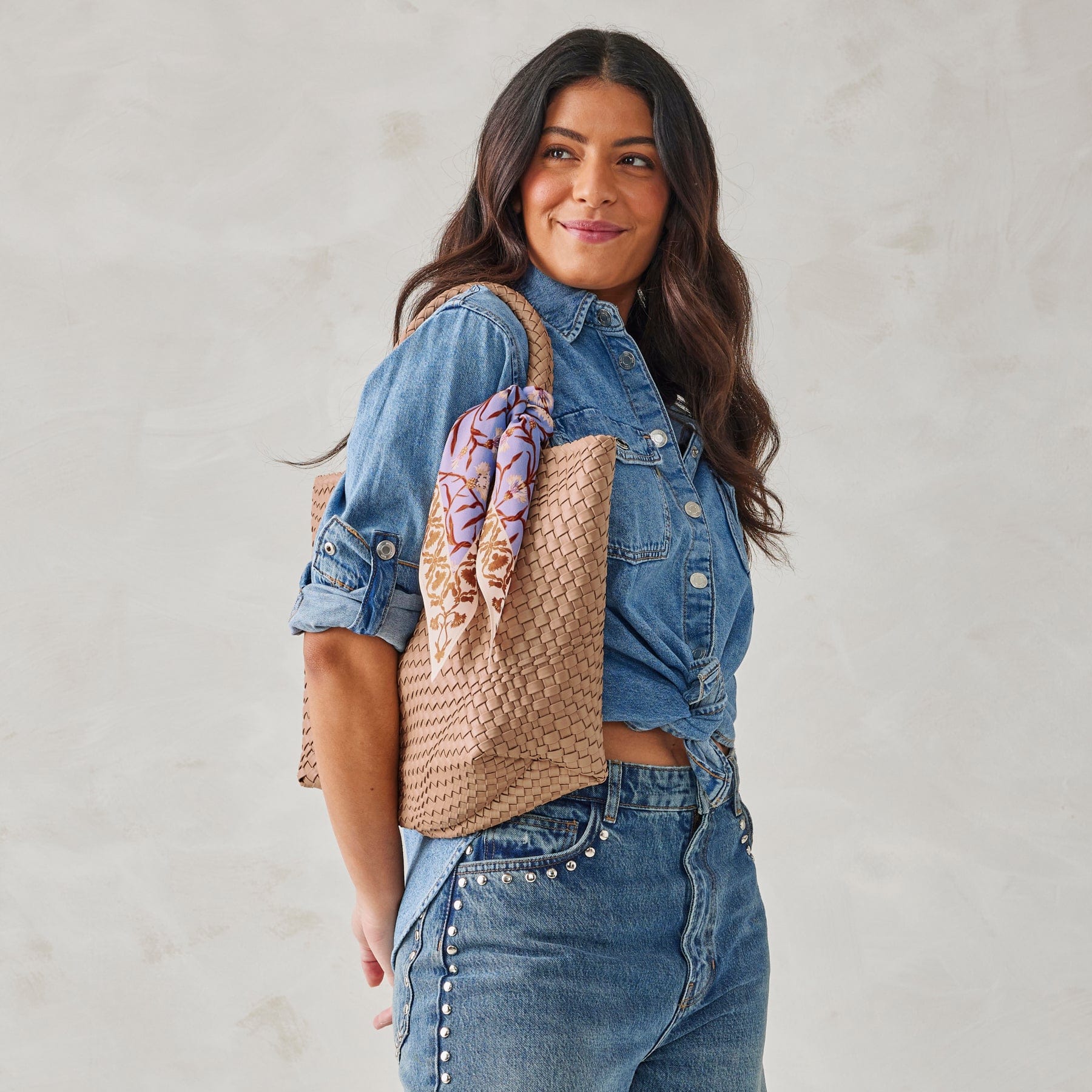 Small Hathaway Tote Bag