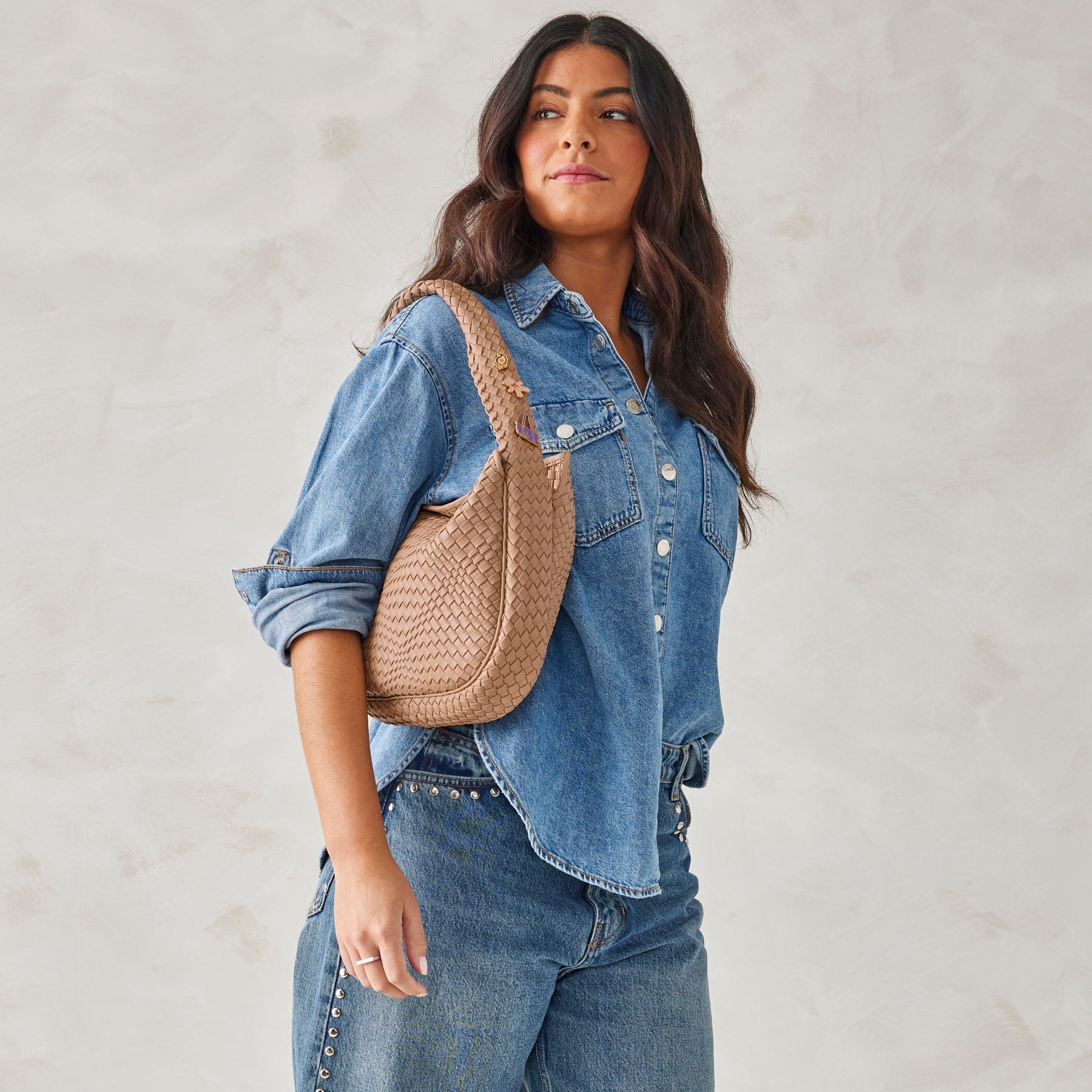 Tifton Shoulder Bag - Faux Leather | Vera Bradley