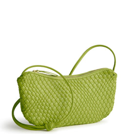 Springbrook Sling Crossbody-Spinach Green-Image 1-Vera Bradley