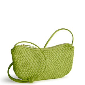 Springbrook Sling Crossbody - Spinach Green - Swatch Image