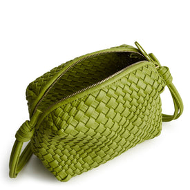 Blake Crossbody-Spinach Green-Image 2-Vera Bradley