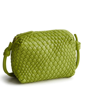 Blake Crossbody - Spinach Green - Swatch Image