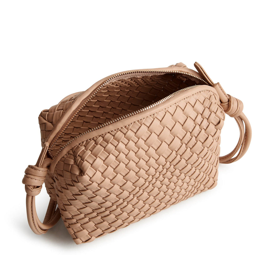 Blake Crossbody-Warm Taupe-Image 2-Vera Bradley