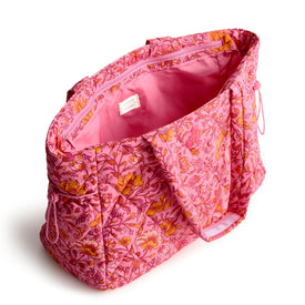 Hathaway Tote Bag-Flourishing Garden-Image 5-Vera Bradley