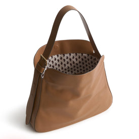 Tifton Hobo Tote-Roasted Pecan-Image 3-Vera Bradley
