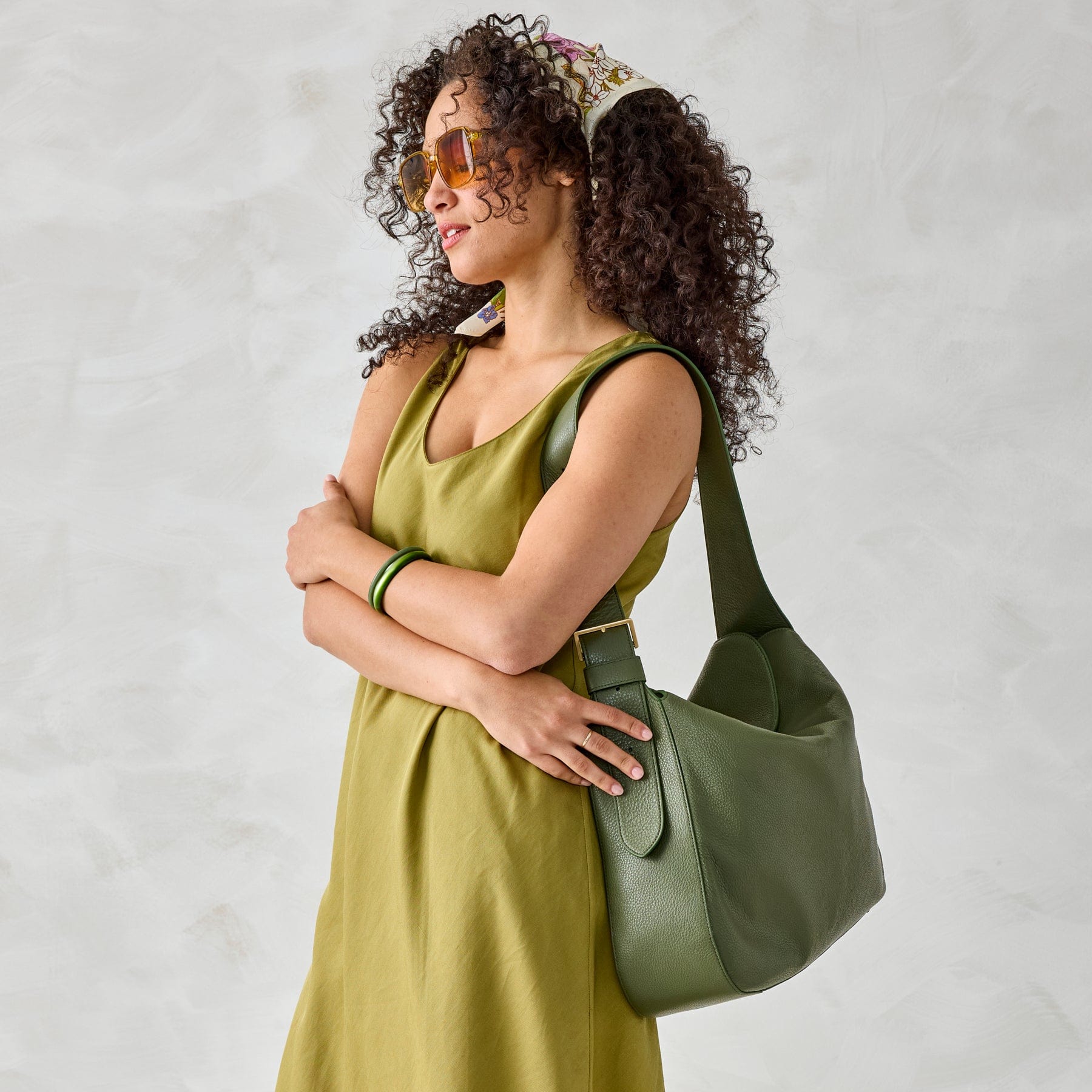 Tifton Hobo Tote - Leather | Vera Bradley
