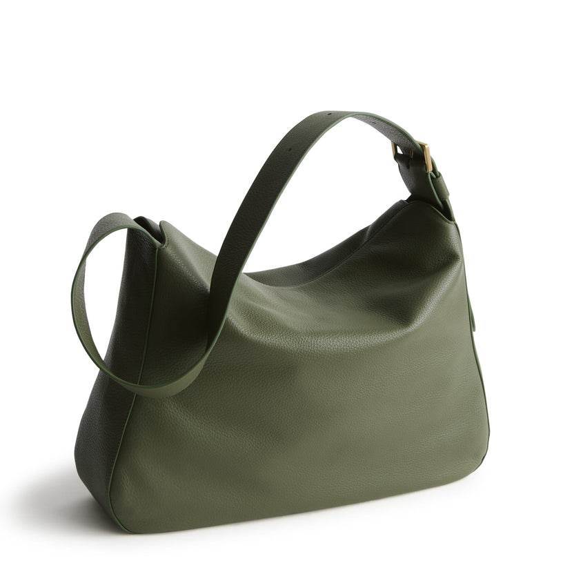 Tifton Hobo Tote-Bronze Green-Image 2-Vera Bradley