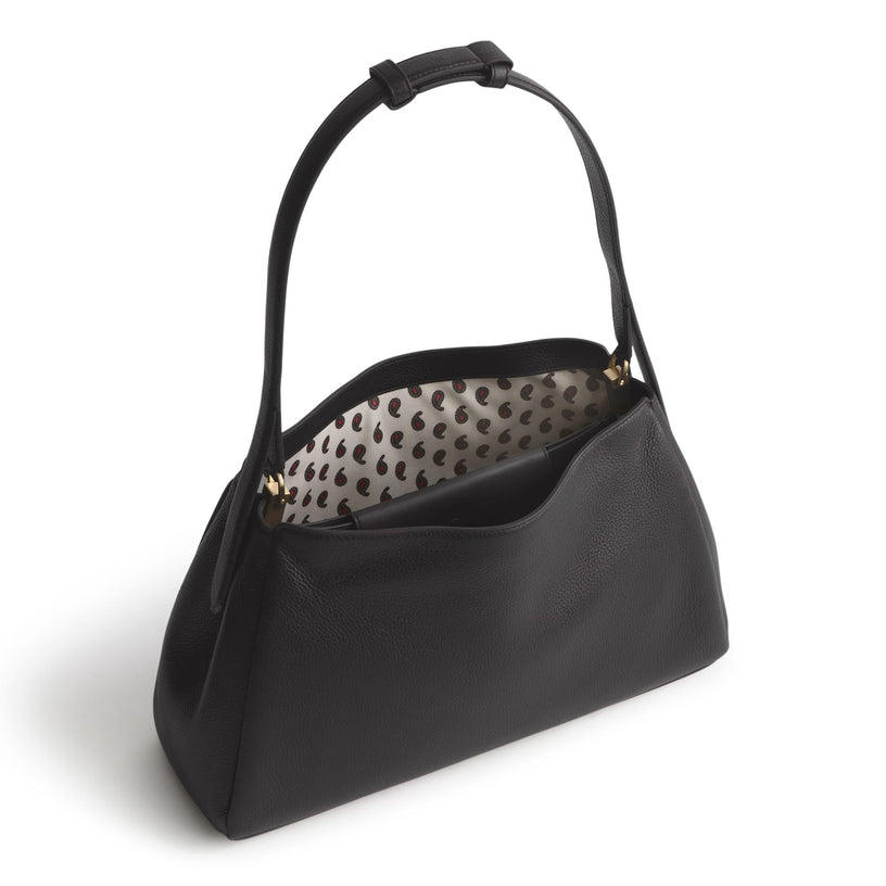 Frazier Shoulder Bag-Moonless Night-Image 3-Vera Bradley