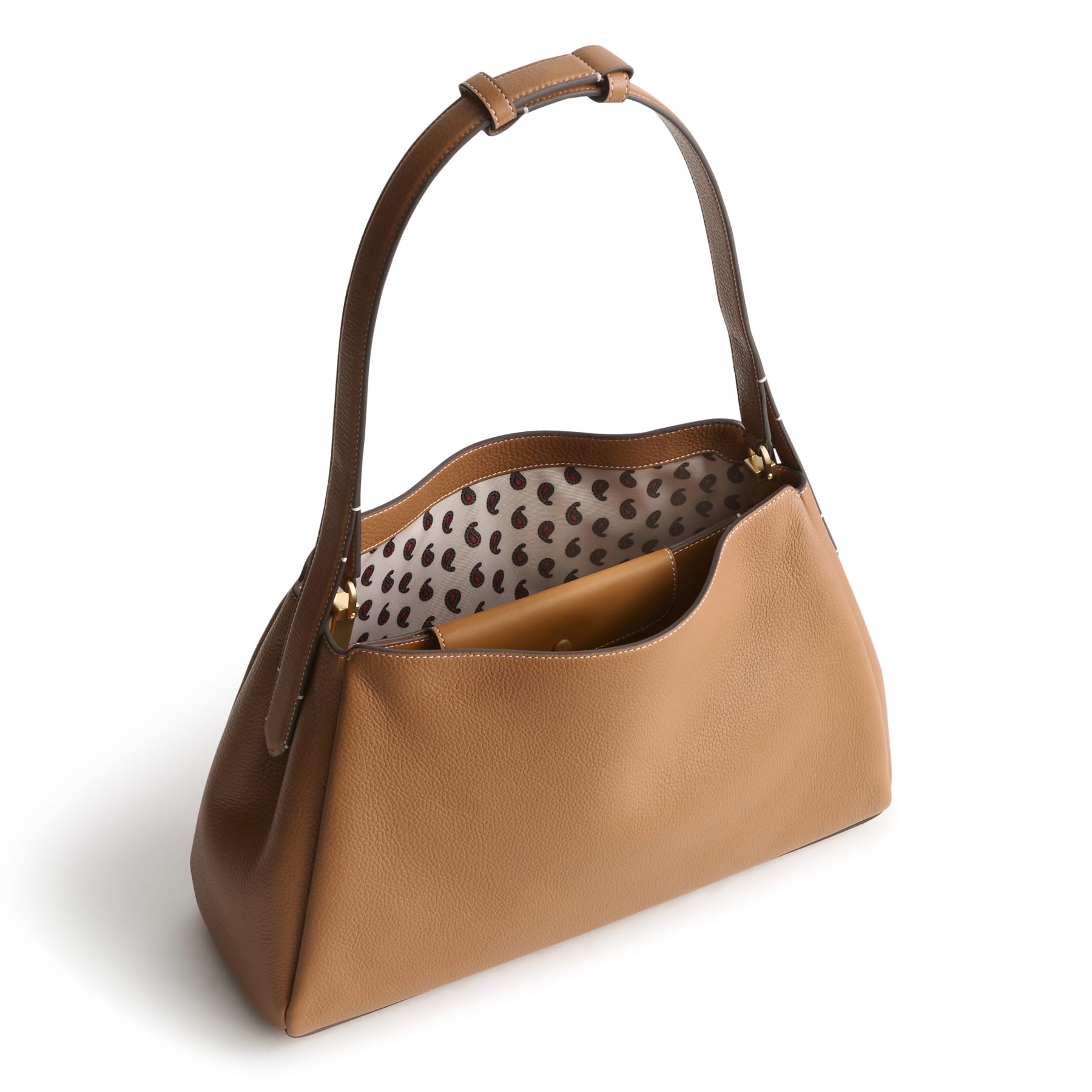 Frazier Shoulder Bag - Leather | Vera Bradley