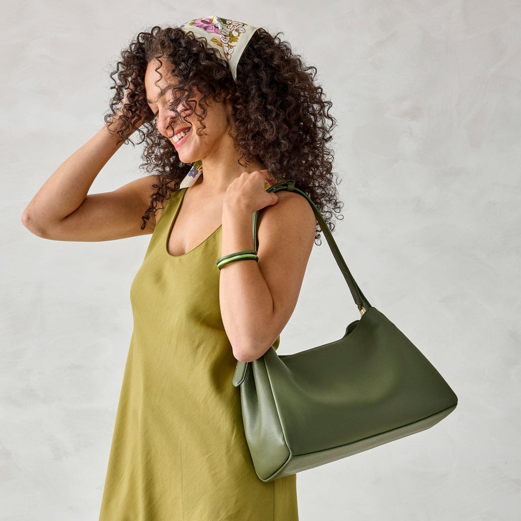 Frazier Shoulder Bag - Leather | Vera Bradley