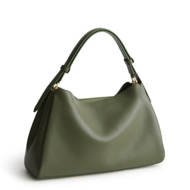 Frazier Shoulder Bag-Bronze Green-Image 1-Vera Bradley