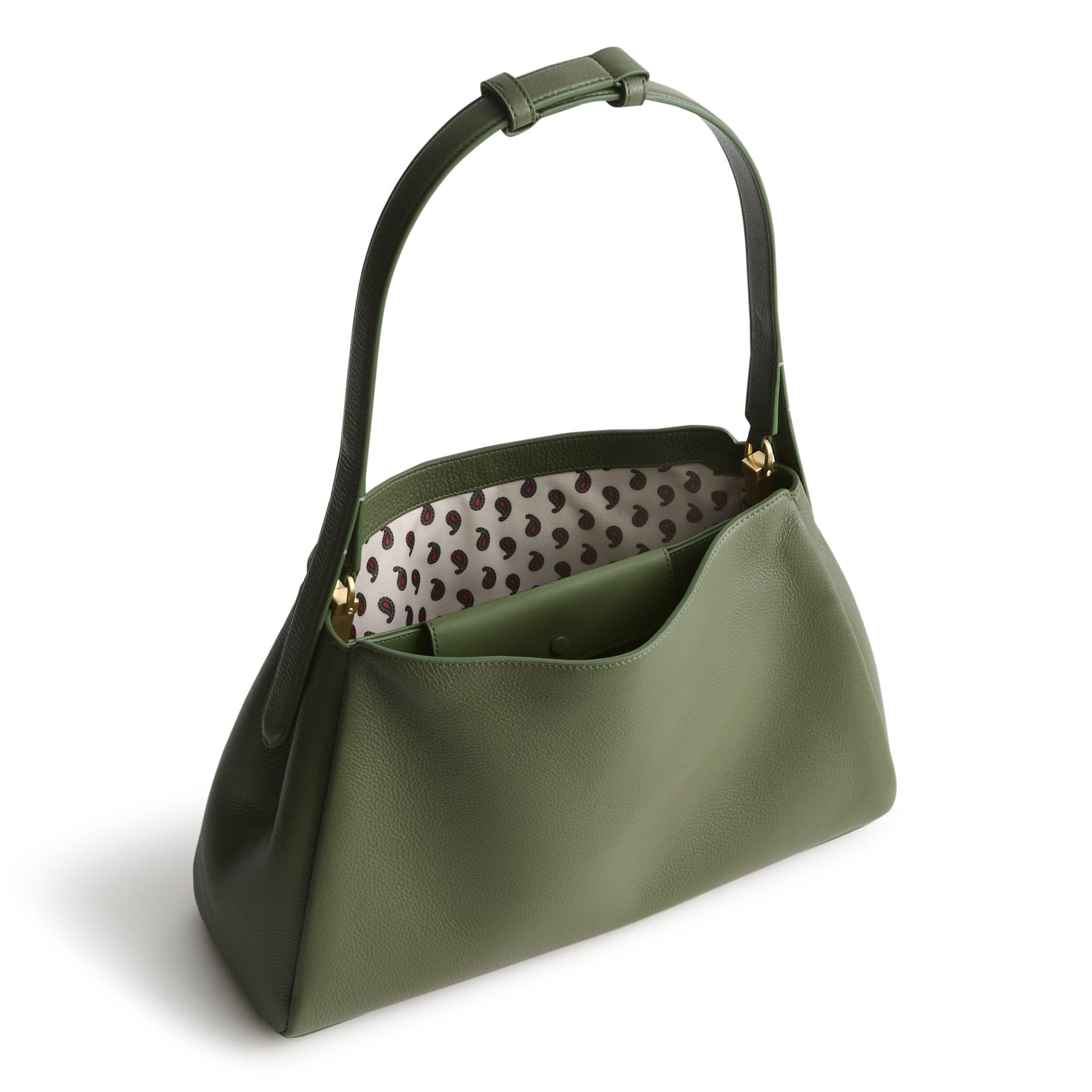 Frazier Shoulder Bag - Leather | Vera Bradley