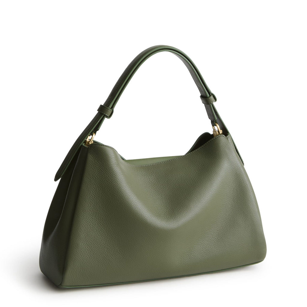 Frazier Shoulder Bag - Leather | Vera Bradley