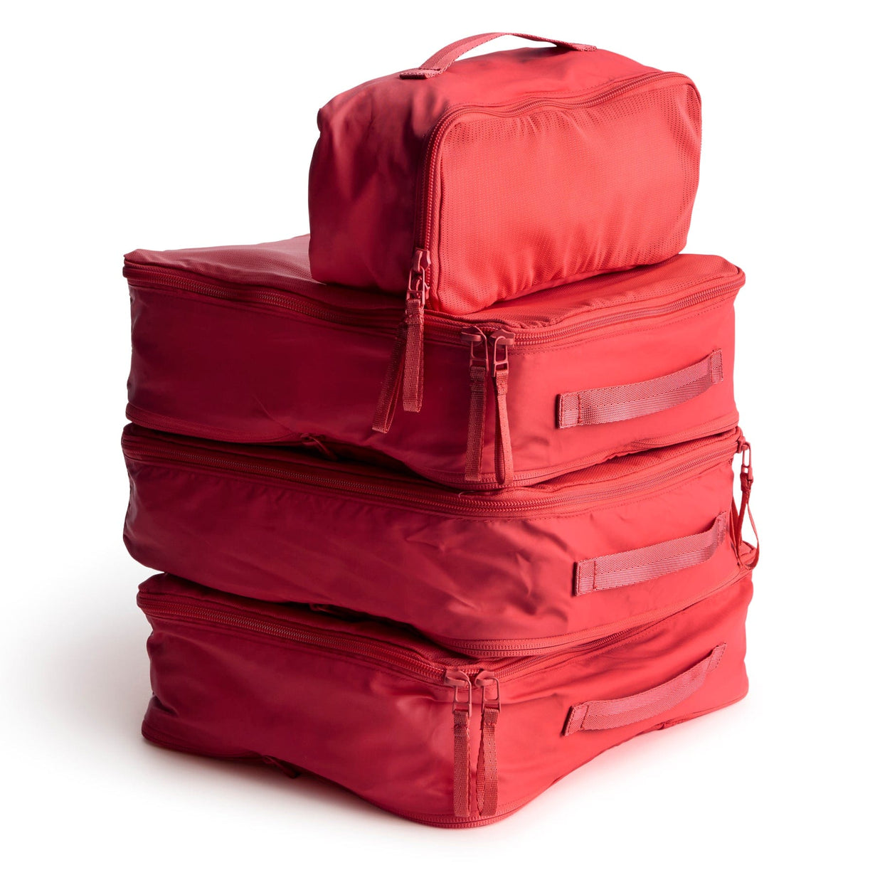 spell バッグ　quilted packing cubes lovebird Renew Quilted Medium Make Up Bag – SPELL