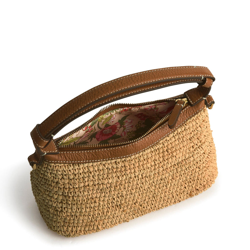 Roxbury Crescent Crossbody-Curry-Image 2-Vera Bradley