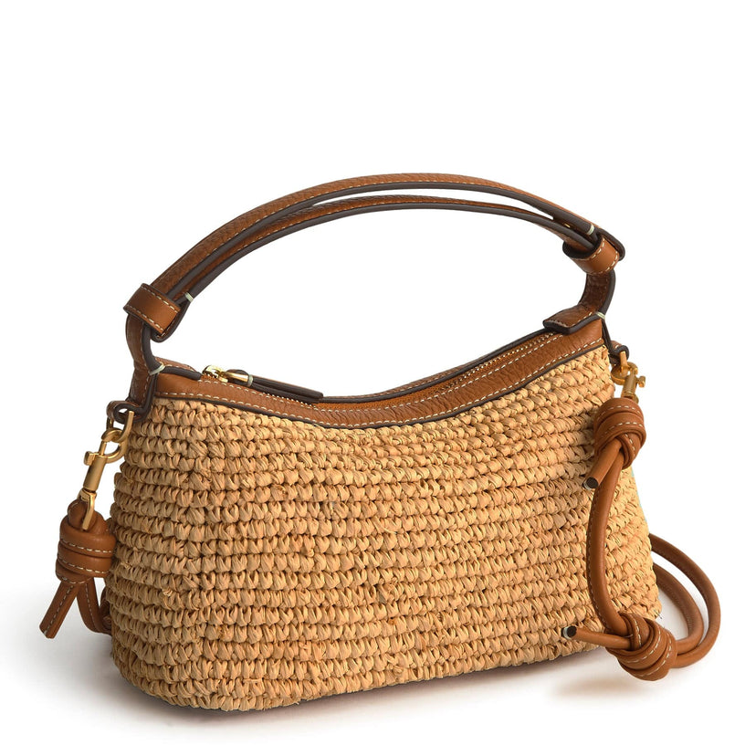 Roxbury Crescent Crossbody-Curry-Image 1-Vera Bradley