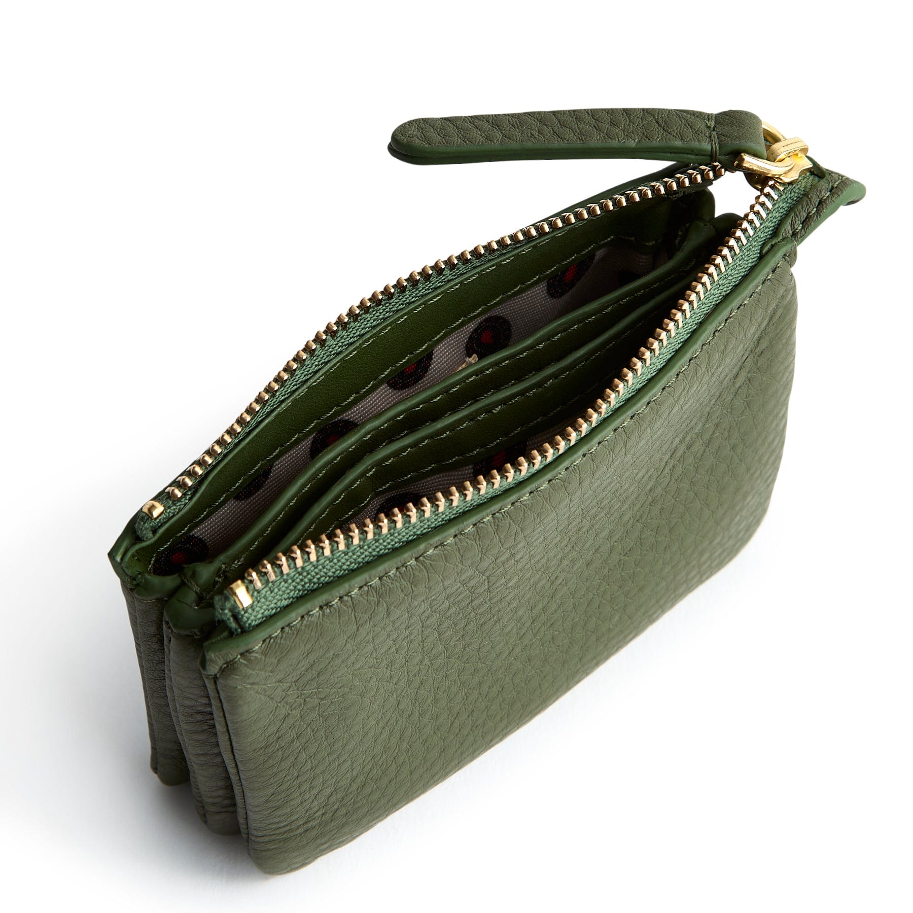 Accordion Card Case - Leather | Vera Bradley