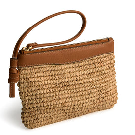Knotted Wristlet-Curry-Image 1-Vera Bradley