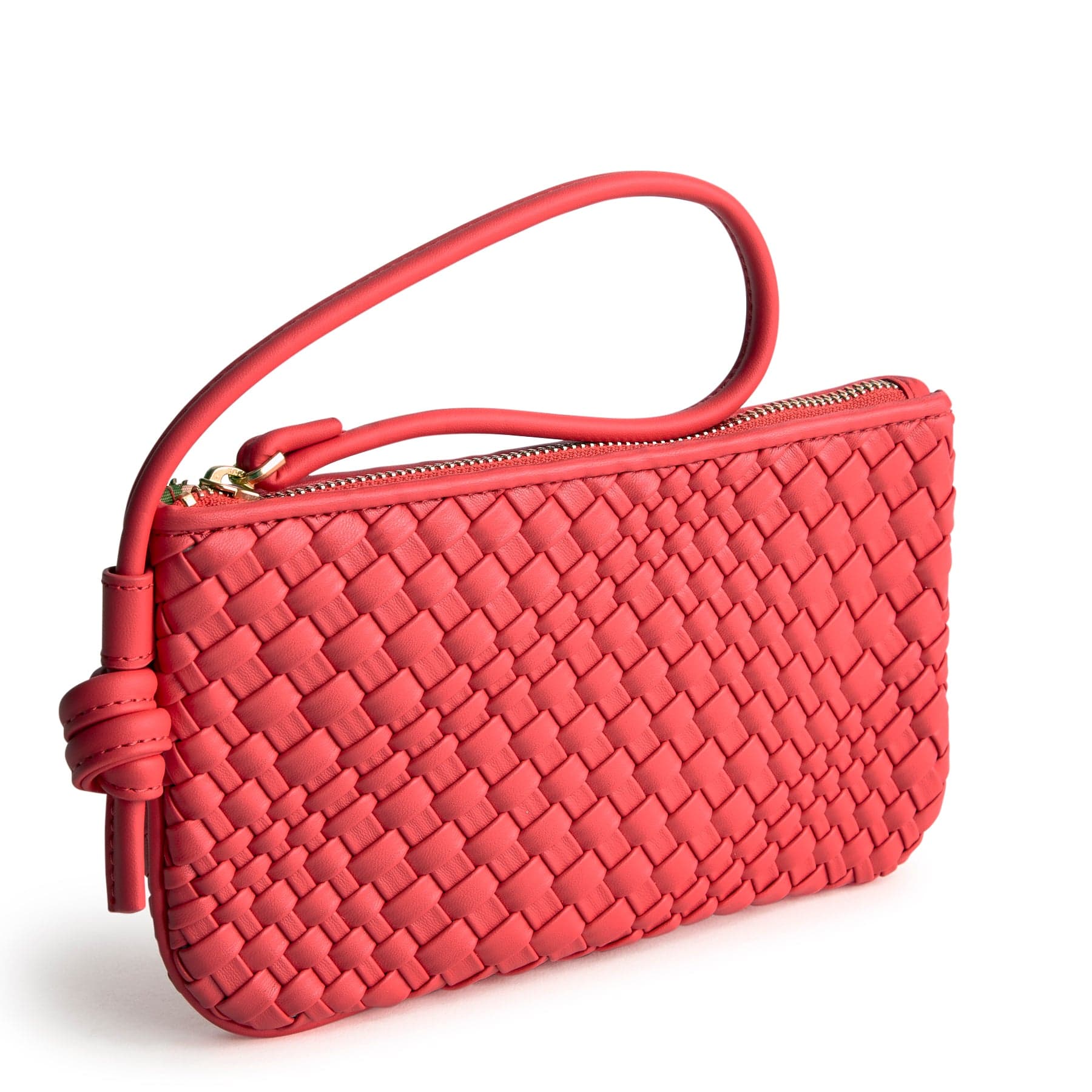 Knotted Wristlet - Faux Leather | Vera Bradley