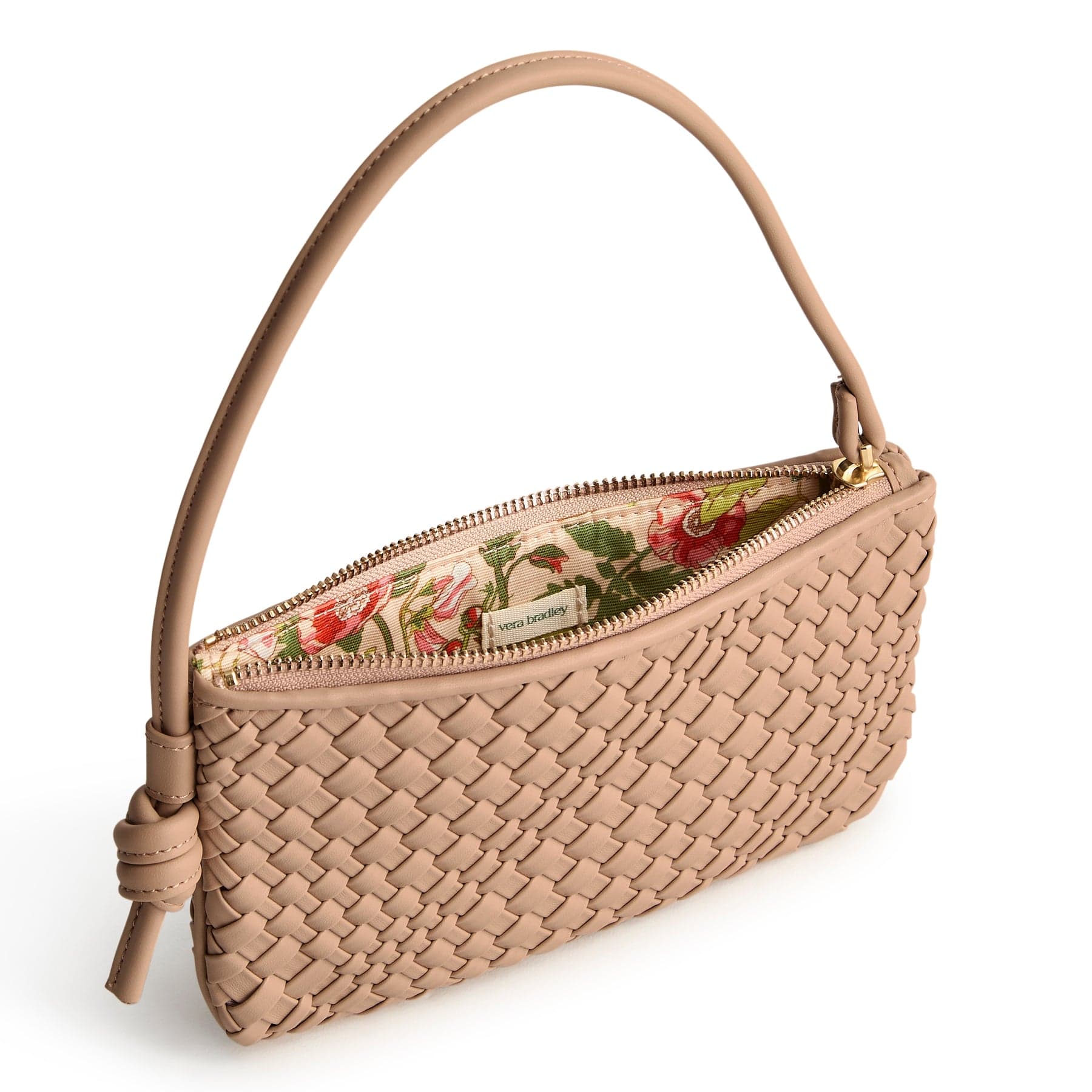 Knotted Wristlet - Faux Leather | Vera Bradley