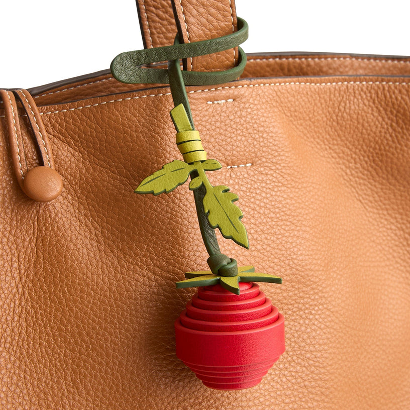 Tomato Bag Charm