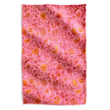 Plush Throw Blanket - Flourishing Garden - Swatch Image