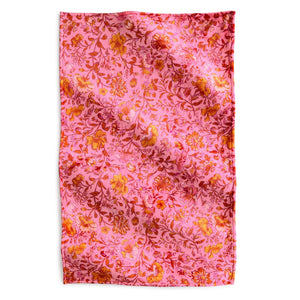 Plush Throw Blanket - Flourishing Garden - Swatch Image