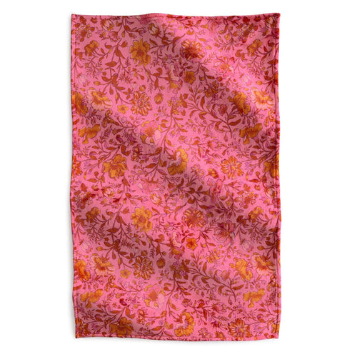 Plush Throw Blanket-Flourishing Garden-Image 1-Vera Bradley