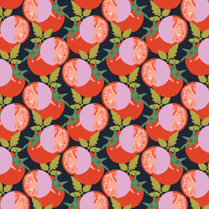 Glenrose Family Tote-Sliced Tomatoes-Image 4-Vera Bradley