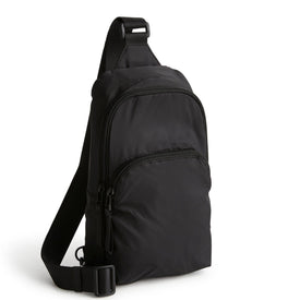 Lorman Sling Backpack-Moonless Night-Image 1-Vera Bradley