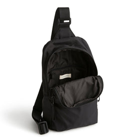 Lorman Sling Backpack-Moonless Night-Image 3-Vera Bradley