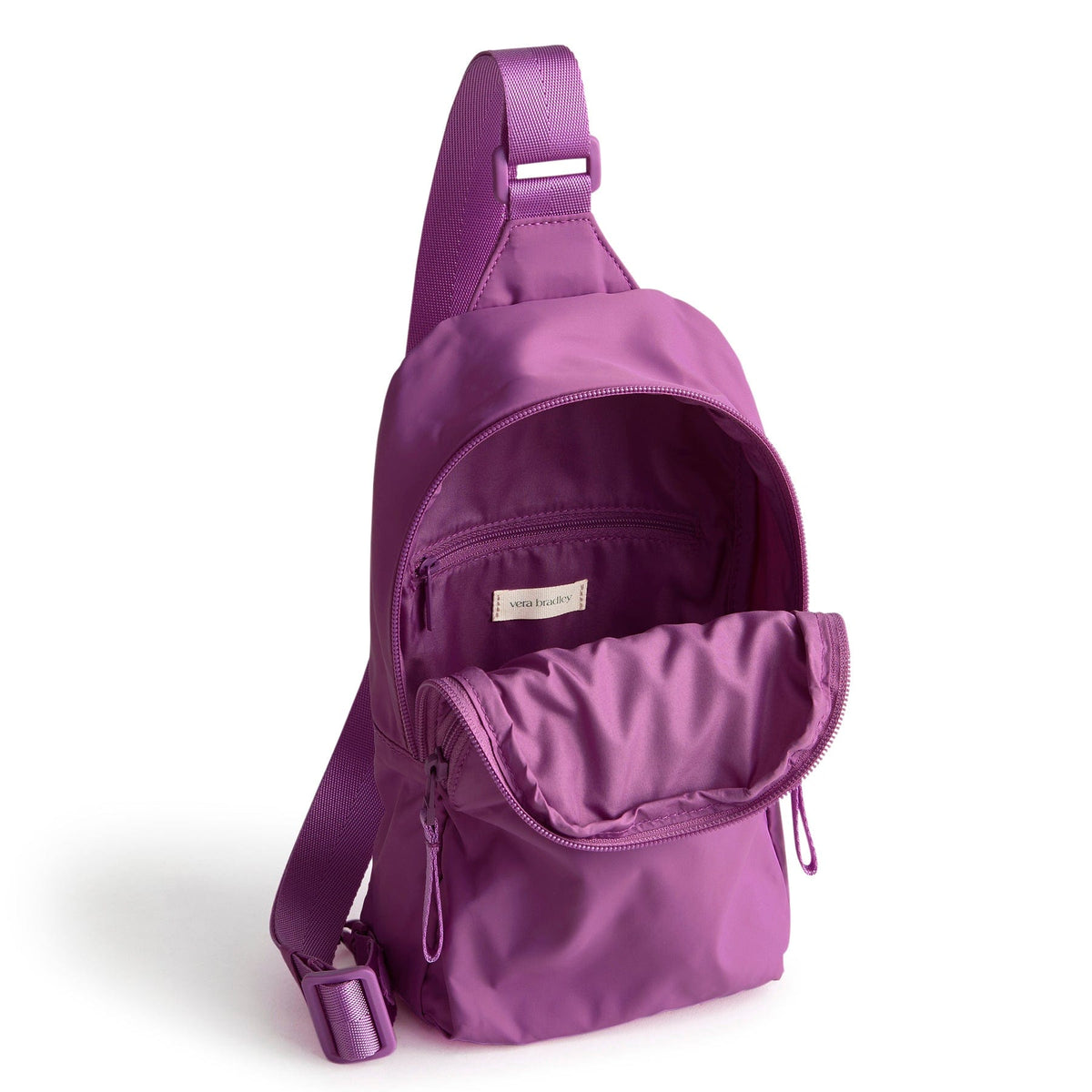 VERA BRADLEY Lavender Buttflies Sling Backpack NWOT Vera Bradley Backpack Purple Bags & Handbags for Women for  main image 3