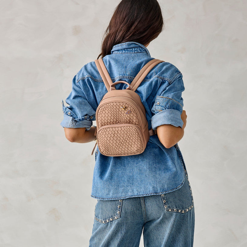 Mini Banbury Backpack-Image 2-Vera Bradley