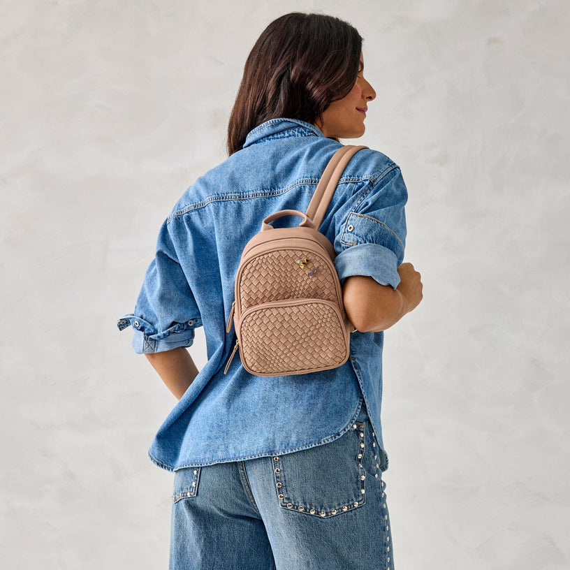 Mini Banbury Backpack-Image 3-Vera Bradley