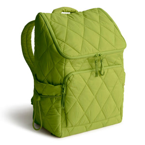 Cooler Backpack - Spinach Green - Swatch Image