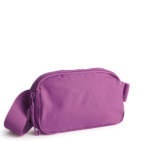 Woodward Small Belt Bag-Iris Orchid-Image 1-Vera Bradley
