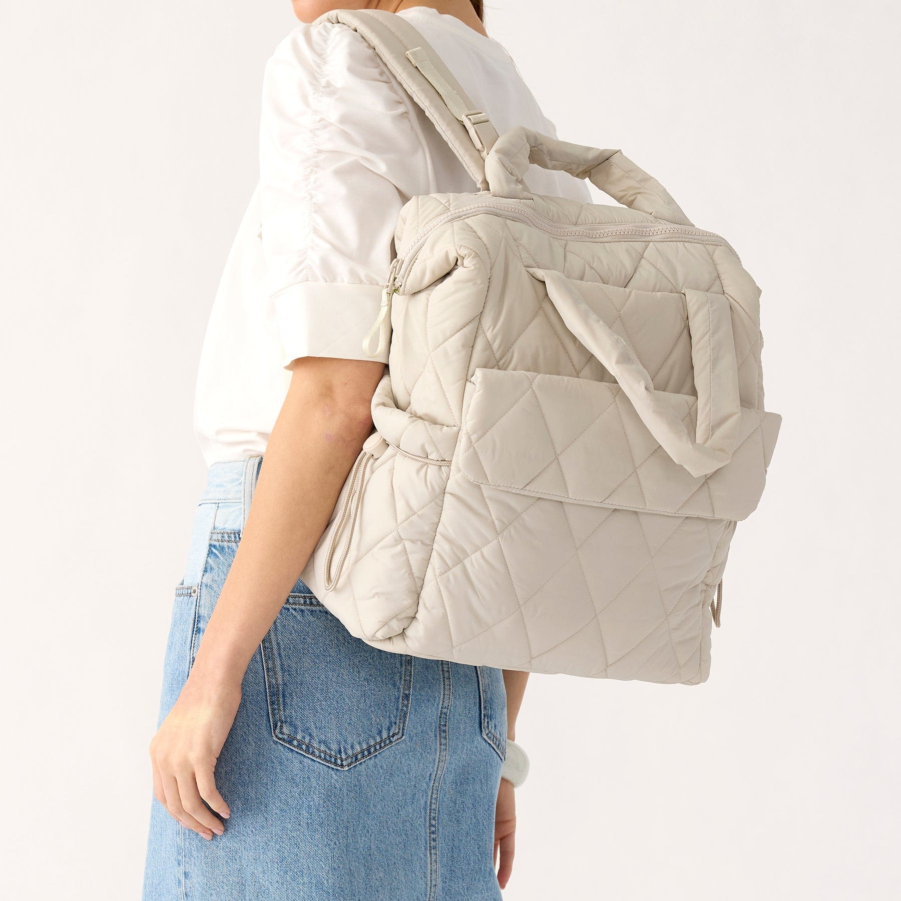 Welland Diaper Tote Backpack - Featherweight