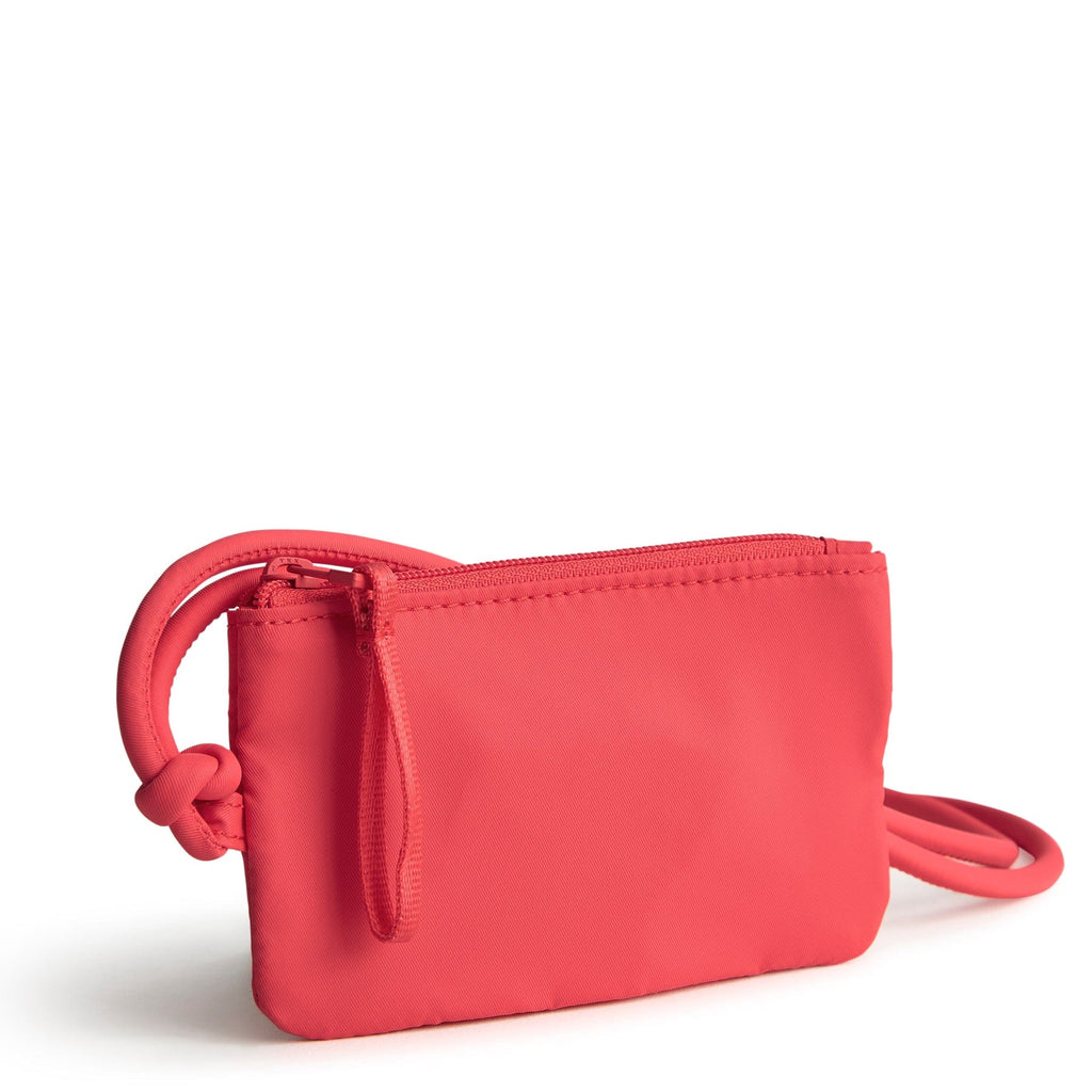 Zip Card Pouch Lanyard - Nylon | Vera Bradley