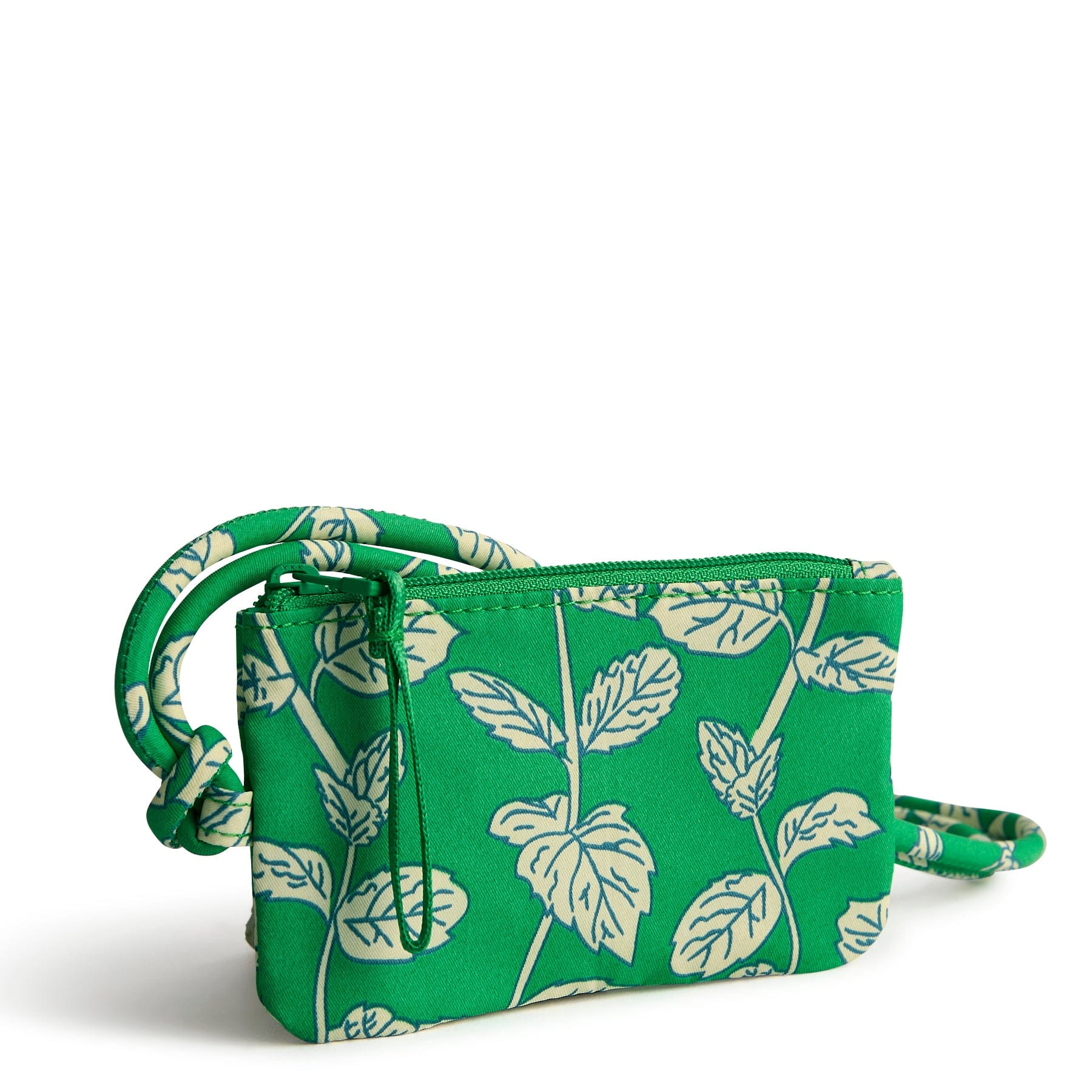 Zip Card Pouch Lanyard - Nylon | Vera Bradley