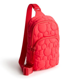 Disney Lorman Sling Backpack-High Risk Red-Image 1-Vera Bradley