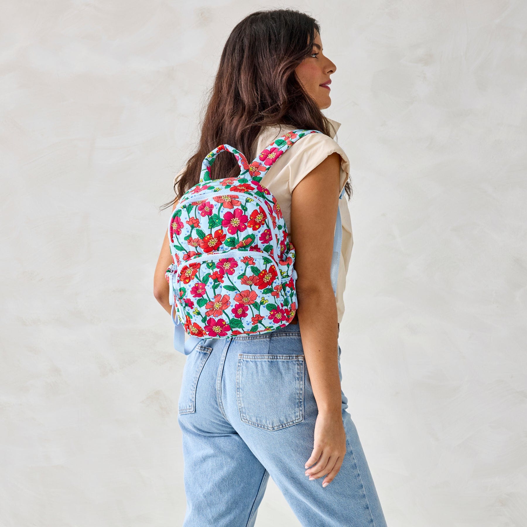 Vera Bradley ディズニーコラボ　リュックサック Disney Small Backpack - Cotton | Vera Bradley – Vera Bradley