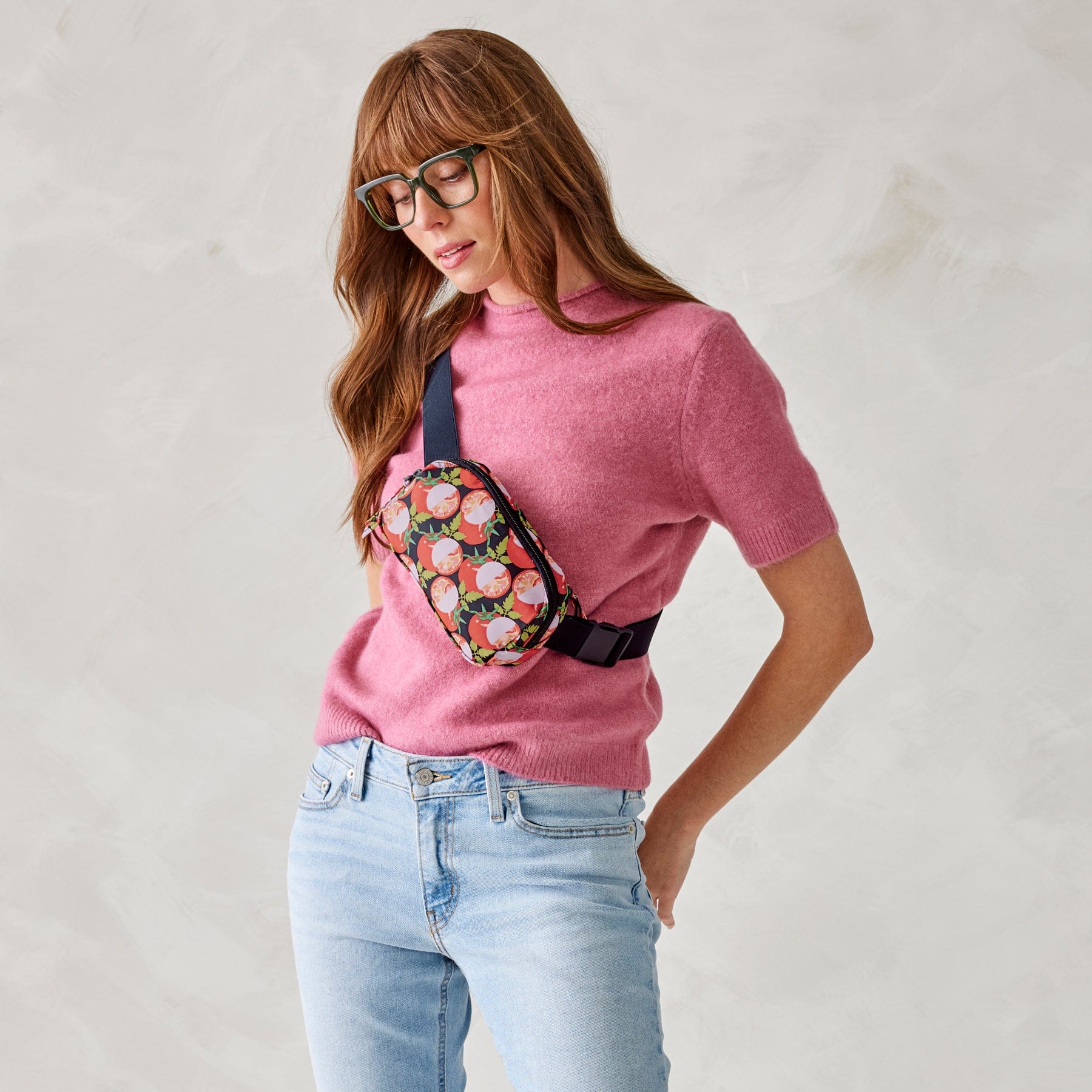 Woodward Small Belt Bag with Long Strap - Thumbnail 3