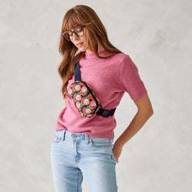 Woodward Small Belt Bag with Long Strap-Image 2-Vera Bradley