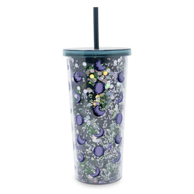 Wicked Tumbler with Straw-Wickedly Beautiful-Image 1-Vera Bradley