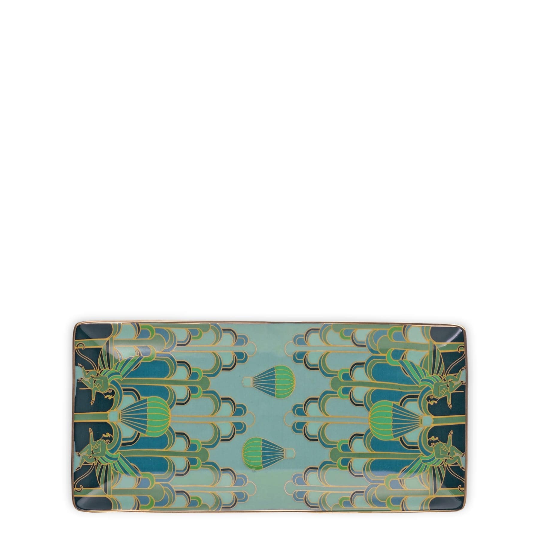 Wicked Ceramic Rectangle Tray | Vera Bradley