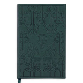 Wicked Faux Leather Embossed Journal-Land of Oz-Image 1-Vera Bradley