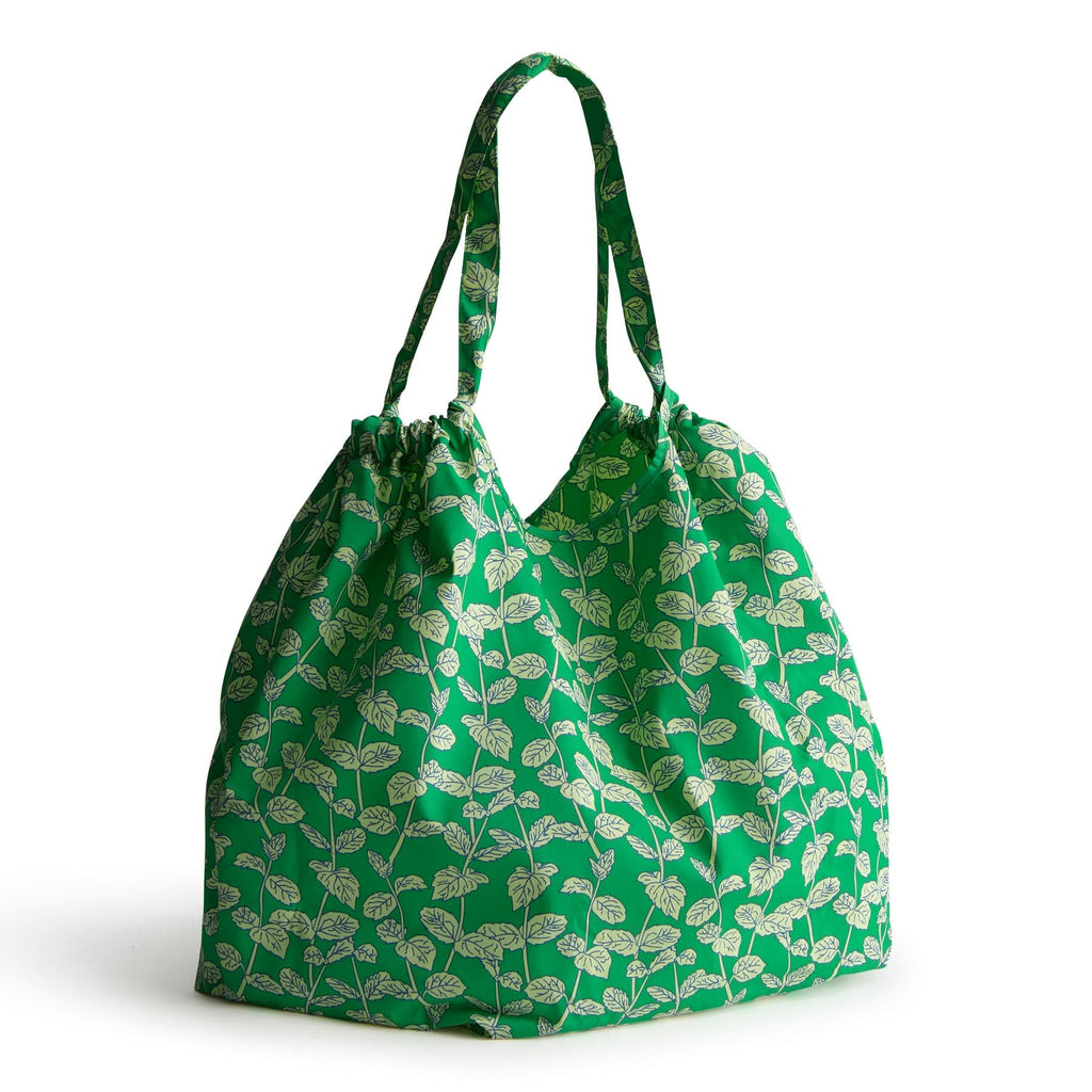 Reusable Shopping Bag Nylon Vera Bradley