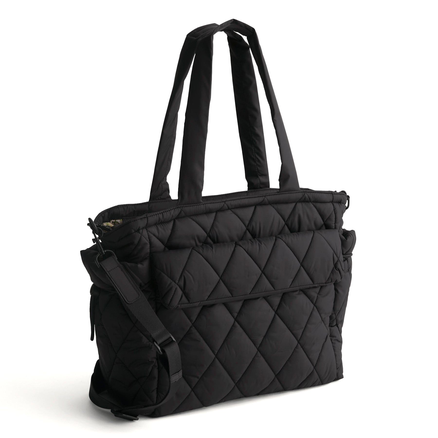diaper bag as travel tote Tenot with Pacifier Case while your tech and personal items are securely organized in their own section The Double Diaper Tote in