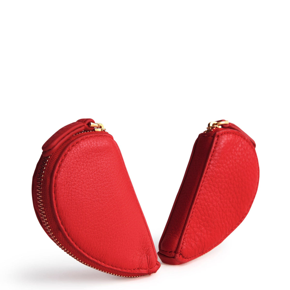 Women PU Leather Small Coin Purse Zipper with Key Ring Card Holder Women PU Leather Small Coin Purse Zipper with Key Ring Card Holder