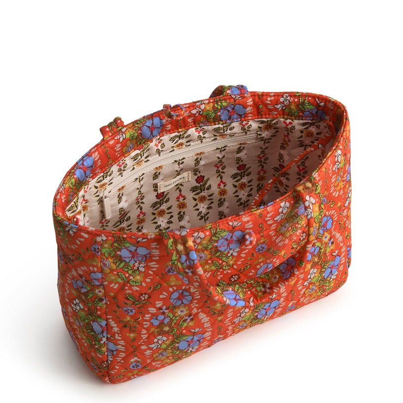 Mini Hathaway Tote Bag-Garden Paisley-Image 2-Vera Bradley